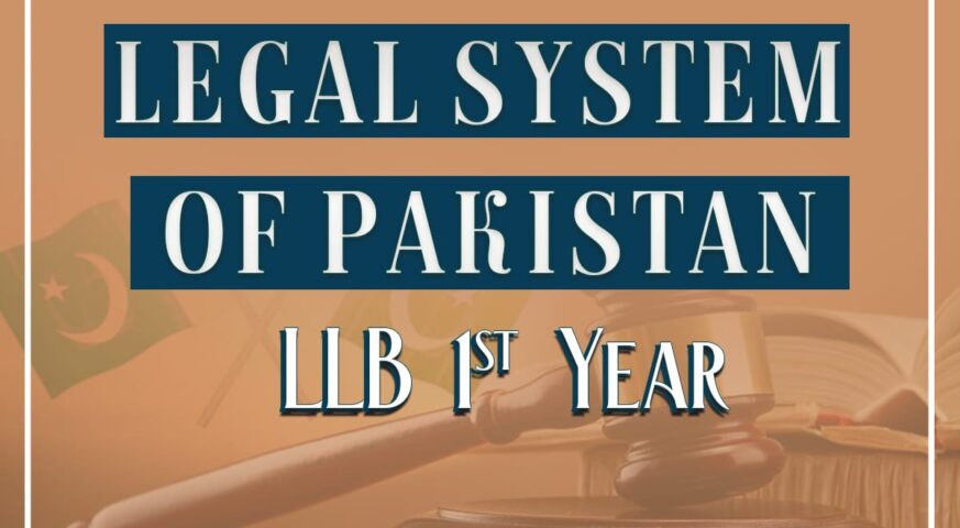 Legal System Of Pakistan