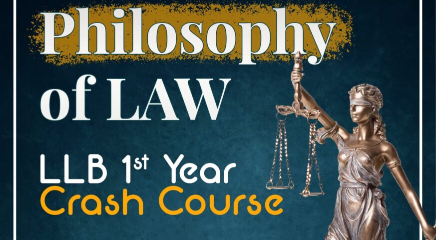 Introduction To Law (Philosophy Of Law)