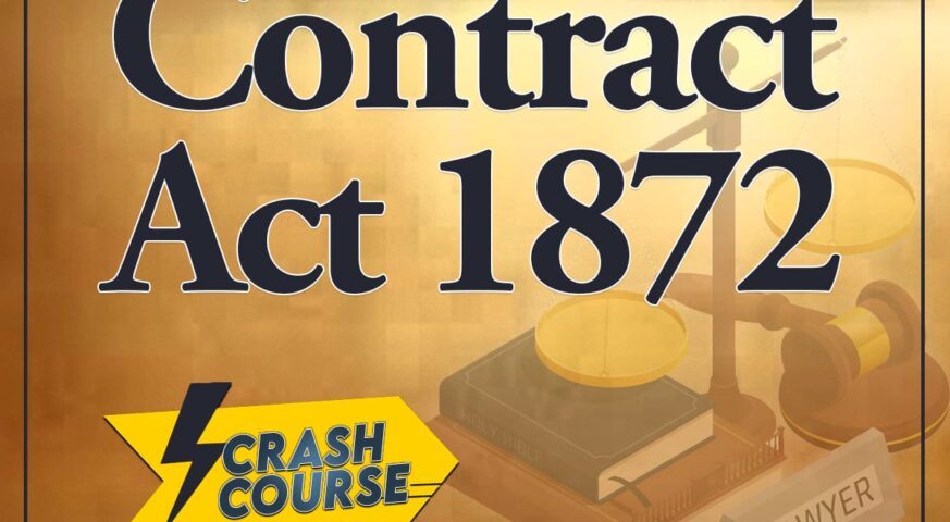 Contract Act 1872