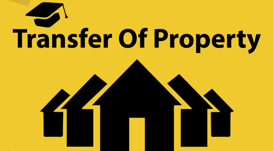 Transfer Of Property 1882