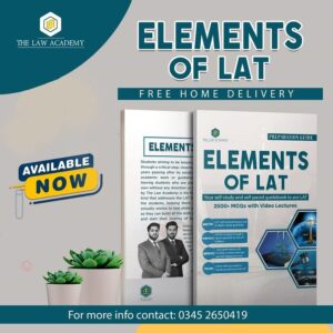 Elements OF LAT Book