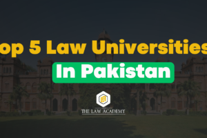 Best Law Universities In Pakistan