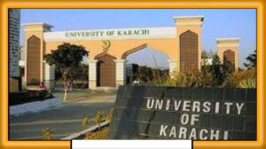 Karachi University-Best University for Law