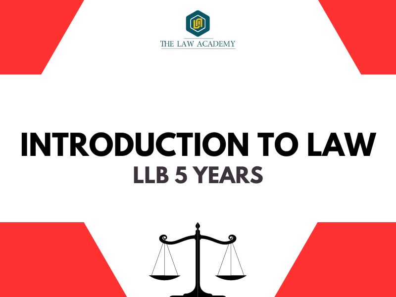 Introduction to Law Title